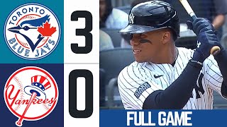 YANKEES VS TORONTO l Juan Soto Debut Yankees Stadium l Resumen Del Juego