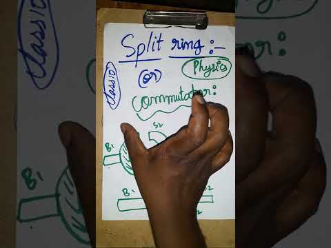 split ring commutator