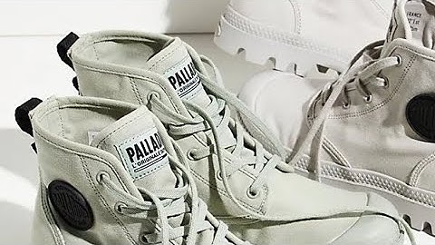 Giày palladium có size lớn nhất là bao nhiêu