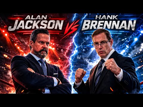 Alan Jackson vs Hank Brennan - Head to Head Arguments During the Karen Read Trial #karenread #crime