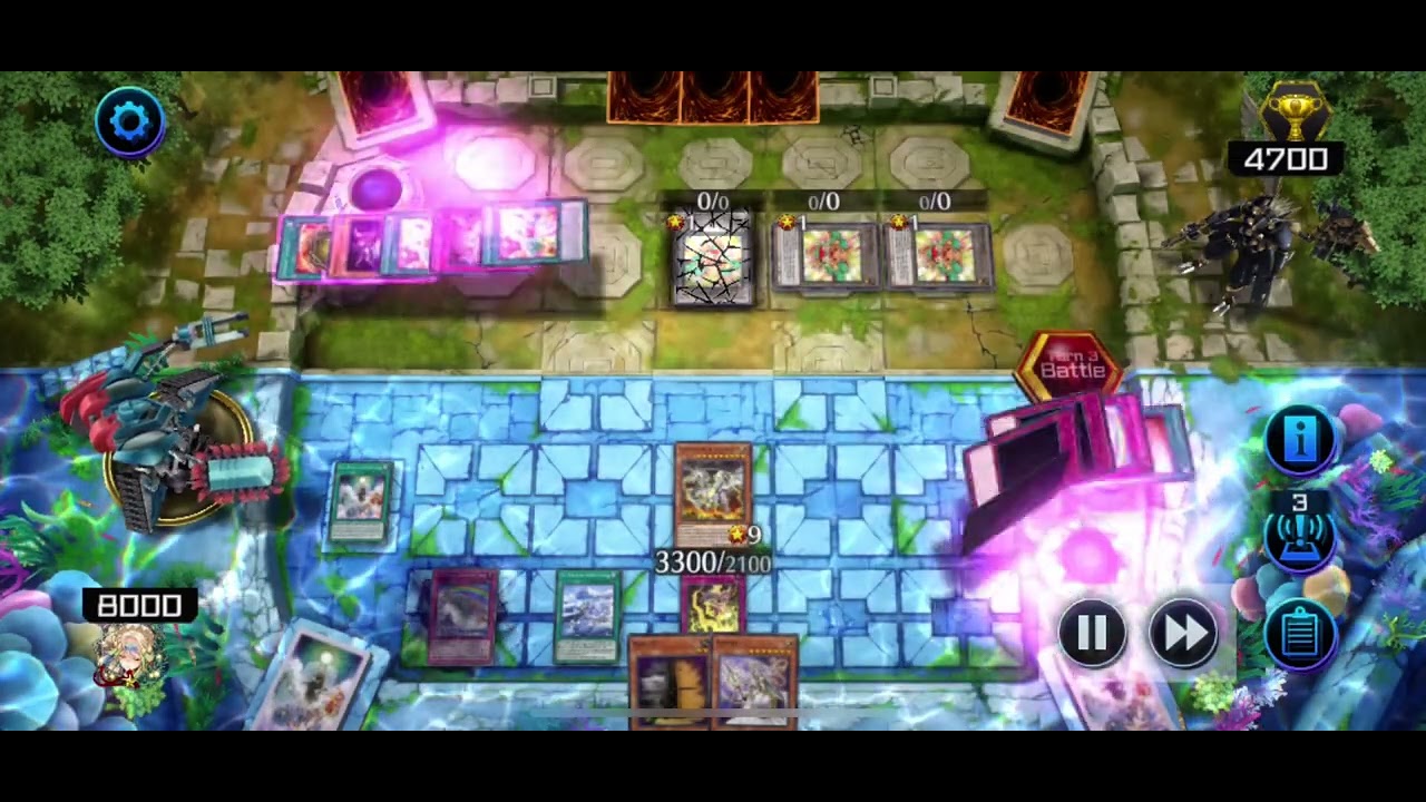 Yugioh Master Duel: Weather Painters vs. Necroface