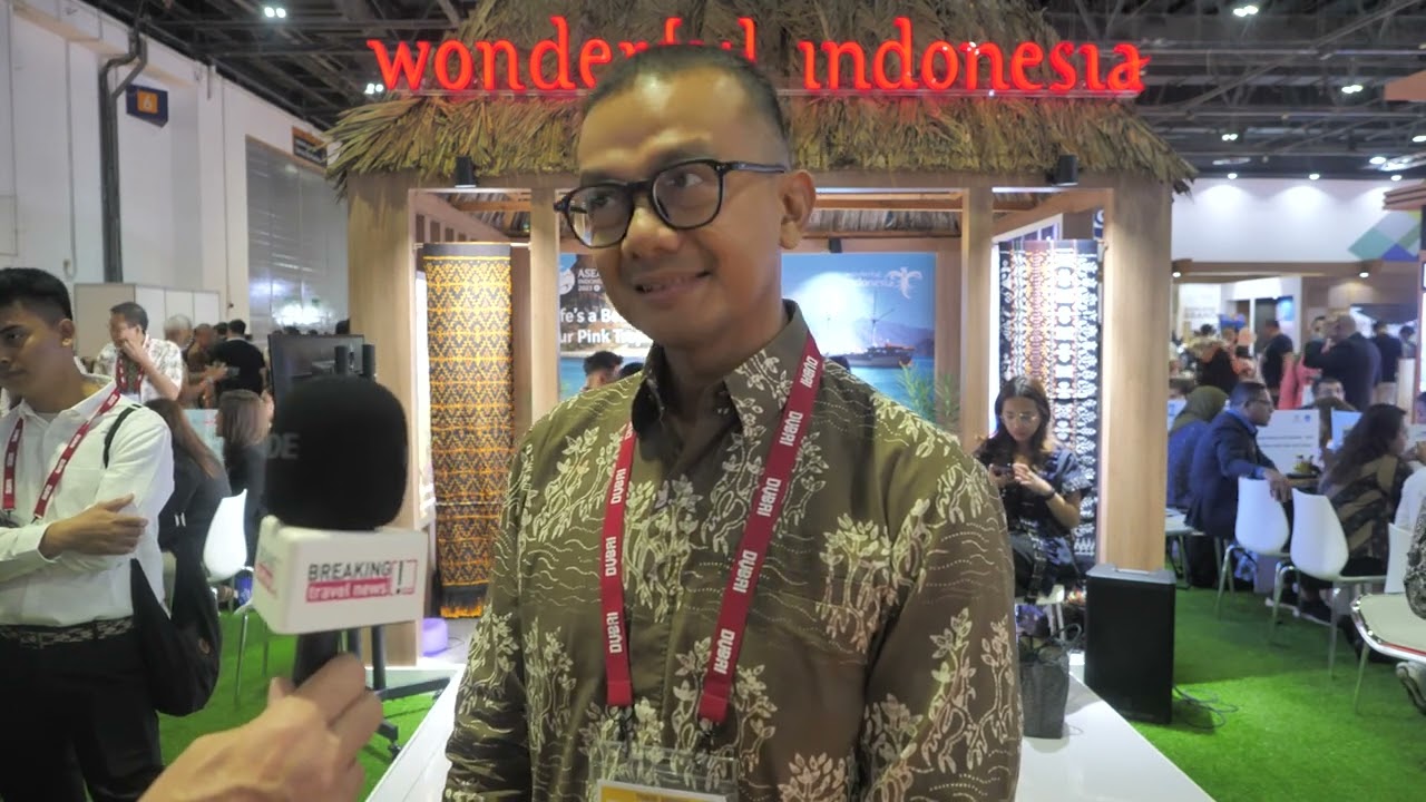 ATM 2023: Alexander Zulkarnain, Vice President, Media & Events, Indonesia Safari