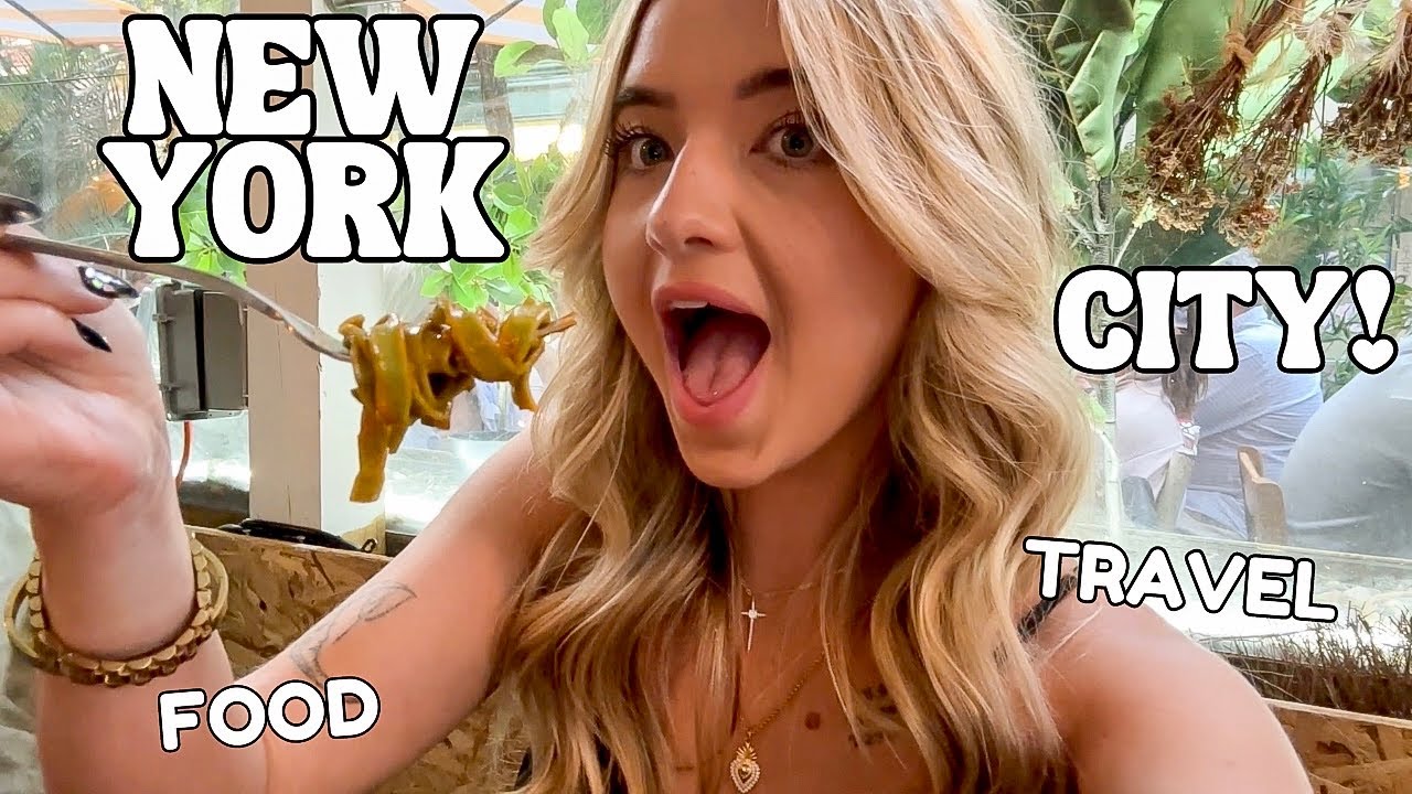 NEW YORK CITY VLOG!! NYC Travel & Food Vlog | Sights, Food, Shopping