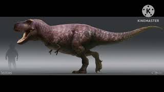 real tyrannosaurus rex sound effect