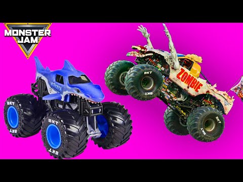 SUPER MEGAMIX COFFIN DANCE ASTRONOMIA - Monster Jam Monster Trucks Grave Digger COVER PART 15
