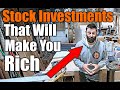 Stock Investments That Will Make You Rich | THE HANDYMAN |