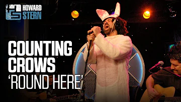 Counting Crows “Round Here” on the Howard Stern Show (2008)