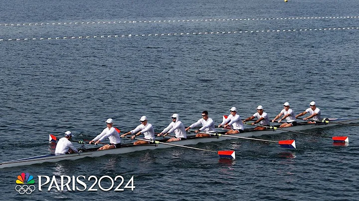 Team USA snags bronze as Great Britain holds off Netherlands for men's eight gold | Paris Olympics