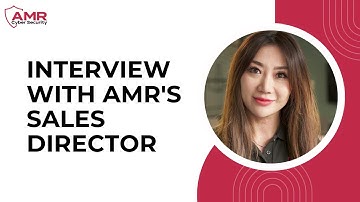 Interview with AMR CyberSecurity