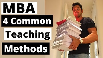 MBA Teaching Styles | Why the Case Study Method is the Gold Standard in Management Education