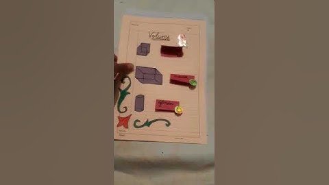 art integrated topic surface area and volume