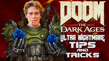 Tips for Ultra Nightmare | DOOM The Dark Ages