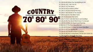 Best Old Country Songs Of 70s 80s 90s  // Top 100 Best Classic Country Songs Ever