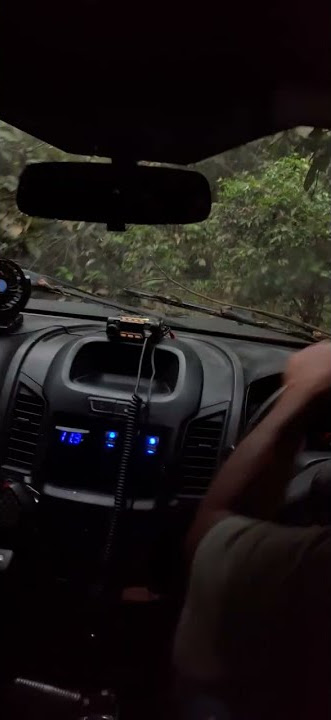 Ford Masuk ke hutan, ngeriii!!!