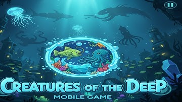 Creatures of the Deep – Mysterious Ocean Adventure & Fishing Gameplay! 🎣🌊