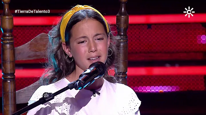 Actuacin Erika Martn fase admisin 'Tierra de Talen...