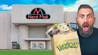 I Found The BIGGEST Pokemon Card Mall!