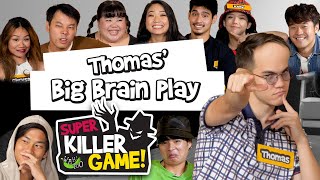 Killer Game S4E11 - Thomas' Big Brain Play screenshot 5