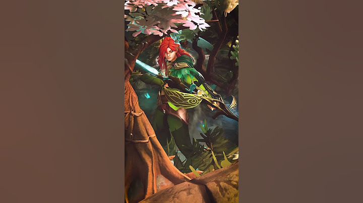 Русская озвучка DOTA 2 | Windranger - DEMO (Arcana)