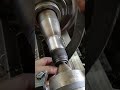 Restaurando base do rolamento #usinagem #machine #machining #truck #gambiarra #torneiromecanico