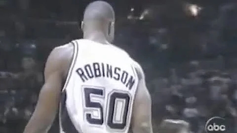David Robinson (Age 37) 1.8 Blocks/Game - 2003 NBA Finals