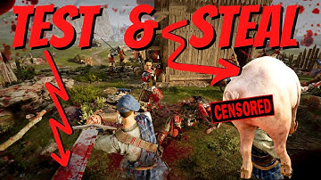 Chivalry 2: Testing Highland Sword & Stealing Pig in Aberfell