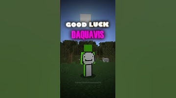 Thumbnail of Dream VS Daquavis Manhunt WILL HAPPEN