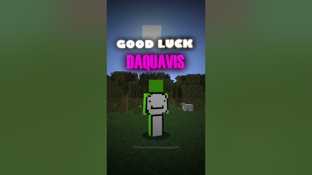 Dream VS Daquavis Manhunt WILL HAPPEN