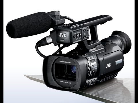 JVC GY-HM150E Footage