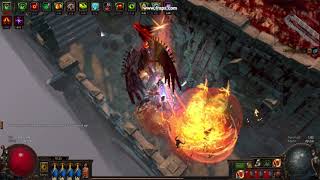 Path of Exile Blood Aqueducts Farming