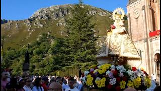 Santuario de Covadonga celebra la fiesta de la Santina tras un año de récord - Infovaticana
