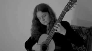 Francisco Tárrega- "Sueño" (Mazurka)- Marisa Gómez