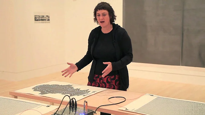 Artist Joyce Hinterding: Graphite is a Conductor
