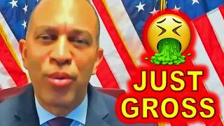 Could Hakeem Jeffries POSSIBLY Be MORE Pathetic Than LAST NIGHT ?????