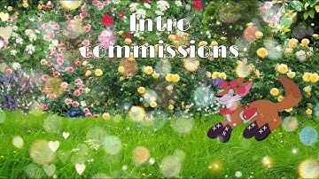 Intro commissions open! (Open 2020) ajpw ajpc animaljam