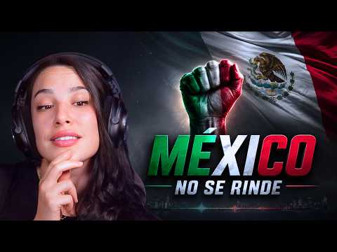 INCREIBLE CANCION - Mexico NO SE RINDE !!🦅❤️ Española reacciona