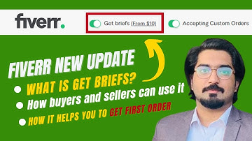 Get Briefs on Fiverr completely explained | Fiverr New Feature 2022 to get orders