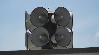 Federal Signal EOWS-1212 | SiraTone Westminster Chimes | Youngstown, Ohio