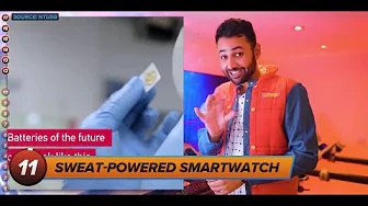 SWEAT-POWERED SMARTWATCH