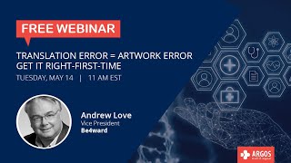 Translation Error = Artwork Error: Get It Right-First-Time