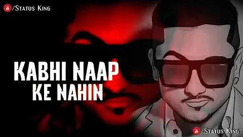 Yo Yo Honey Singh Monday to Sunday Metro daily Peeta Hoon Sabko Pata Hai Daaru pe hai tu Jeeta Hoon