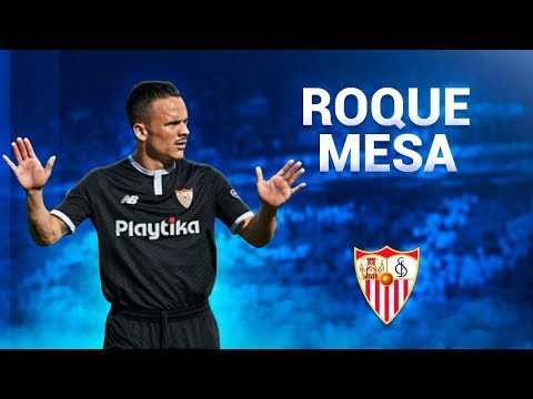 Roque Mesa ● Skills, Passing &amp; Defending - 2017/2018 ● Sevilla