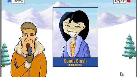 MACMILLAN Typing Tutor 10  - Slalom Run (Silver Medal)