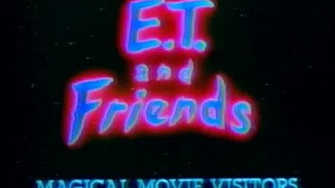 E.T.  and Friends - Magical Movie Visitors (1982) TV Special