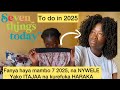 2025 Zingatia Kufanya Haya Mambo SABA KUKUZA KUJAZA Na KUREFUSHA NYWELE ASILI HARAKA 2025 Zingatia Kufanya Haya Mambo SABA KUKUZA KUJAZA Na KUREFUSHA NYWELE ASILI HARAKA