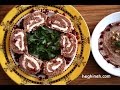Red Bean Roulette Recipe - Armenian Cuisine - Heghineh Cooking Show