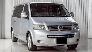 รถครอบครัวยุโรป V6 ราคาไม่ถึง 3 แสน! Volkswagen Caravelle 3.2 V6