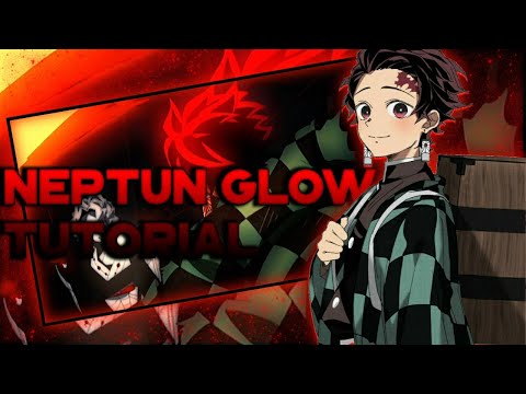 How to make neptun glow | CapCut tutorial