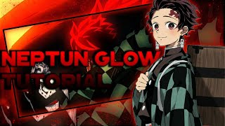 How to make neptun glow | CapCut tutorial
