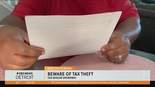Thieves can steal your tax return before you file